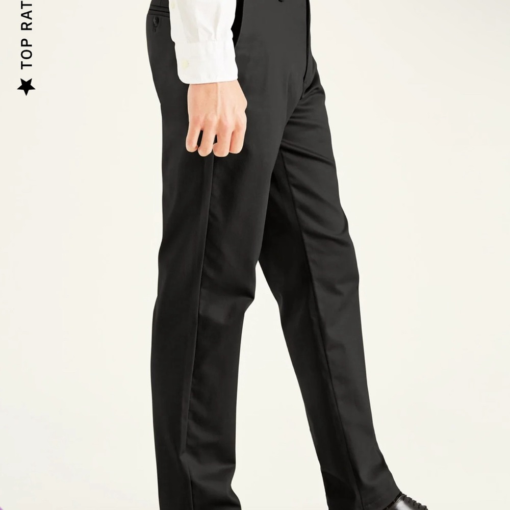 Dockers Signature Khakis, Slim Fit black pants 34x36. NWT from Dockers.